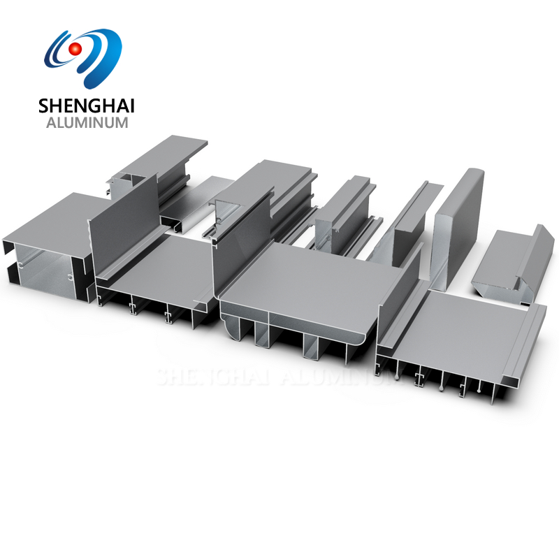 Saudi Arabia Extruded Aluminium Channel Profiles for